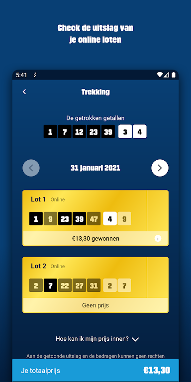 Eurojackpot Screenshot3