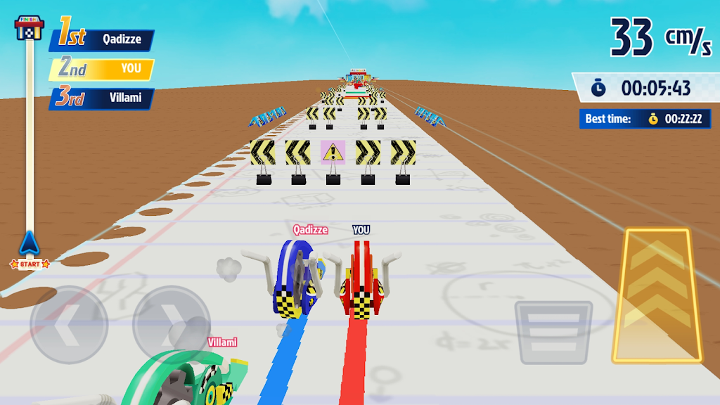 Tipe X Trondol 3D Balap Racing Screenshot8