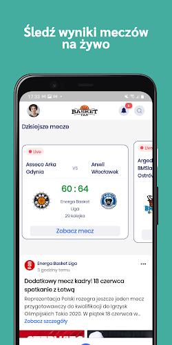 BasketFan - Koszykówka Łączy Screenshot3