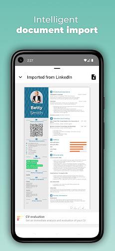 CV Maker · Intelligent Library Screenshot3