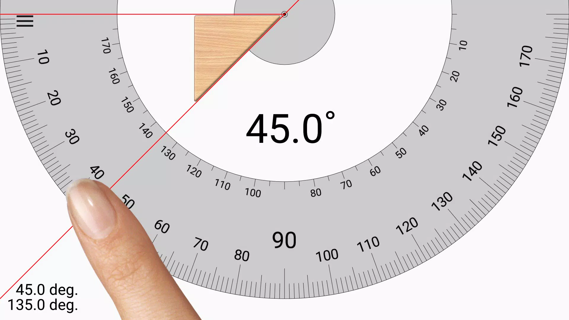 Smart Protractor Screenshot2