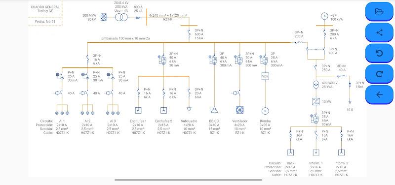 SLD | Electrical diagrams Screenshot1