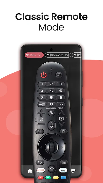 Remote Control for LG Smart TV Screenshot1