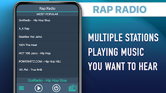 Rap Radio Favorites Screenshot4