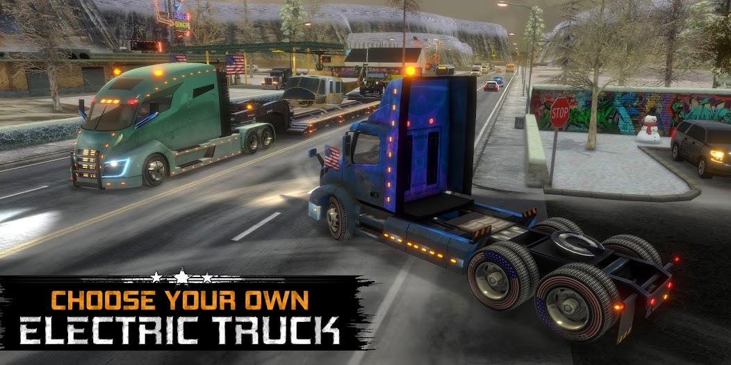 Truck Simulator USA Revolution Mod Screenshot4