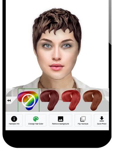 Try On Hairstyles Screenshot3