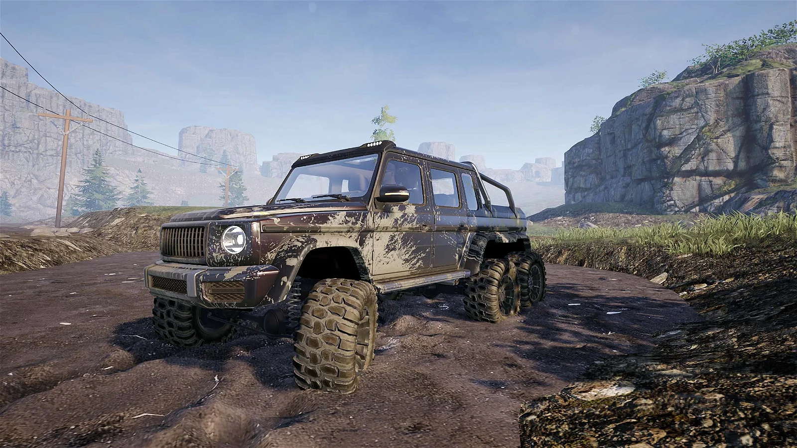 Off-Road 4X4 Driving Simulator Screenshot8