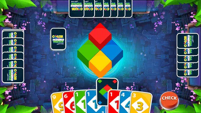 Color & Number - Card Game Screenshot4