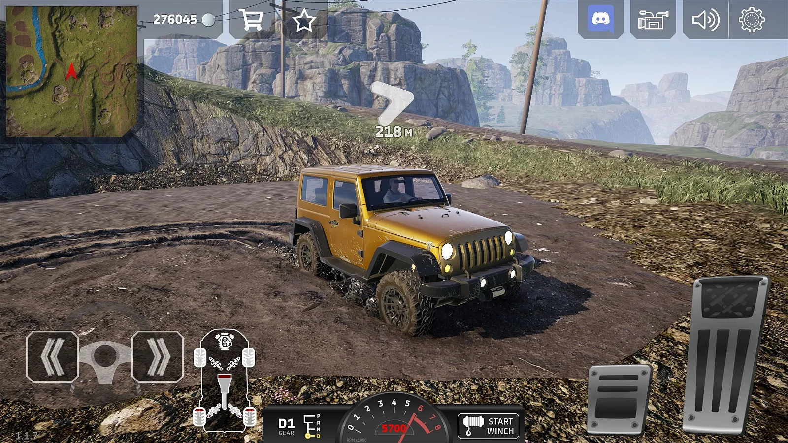 Off-Road 4X4 Driving Simulator Screenshot5