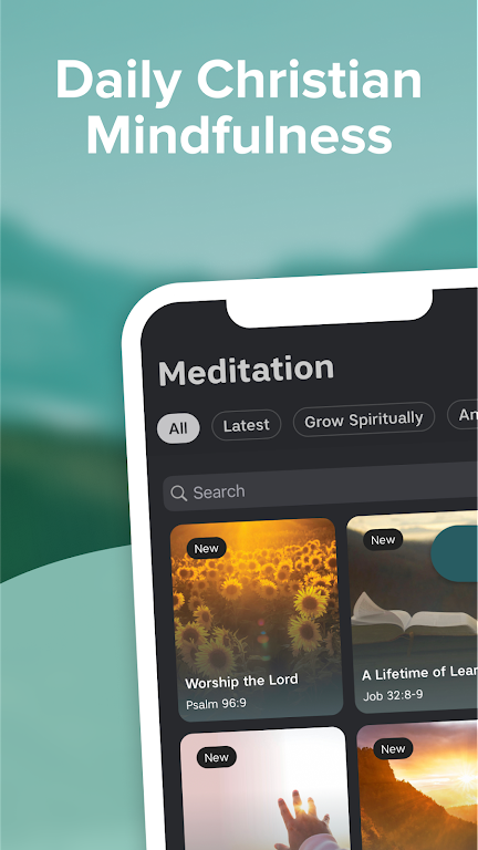 Abide - Bible Meditation Sleep Screenshot1