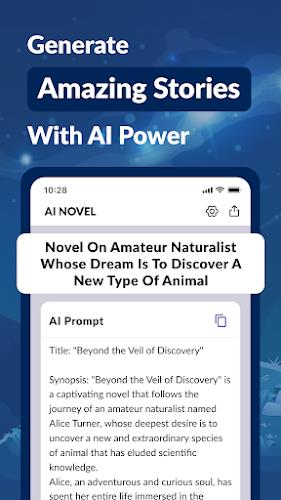 AI Novel Writer - Write Novels Screenshot4