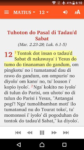 Dusun TDR Bible Screenshot2