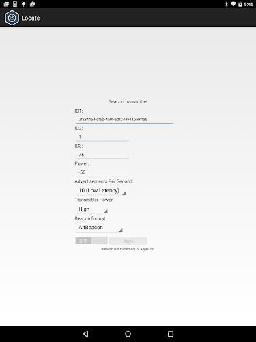 Locate Beacon Screenshot9