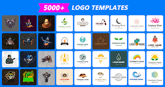 Logo Maker: Make Your Own Logo Screenshot1