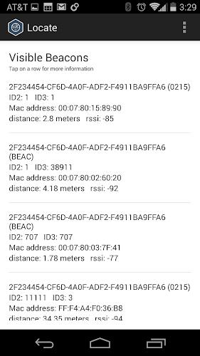 Locate Beacon Screenshot3