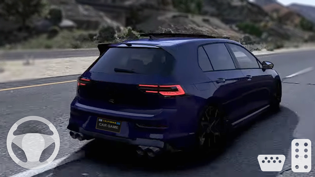 Mobil Golf GTI: Sopir Taksi Screenshot8