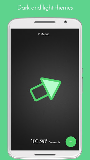 Qibla Compass: A Minimal Qibla Screenshot2