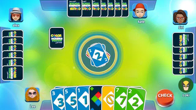 Color & Number - Card Game Screenshot2