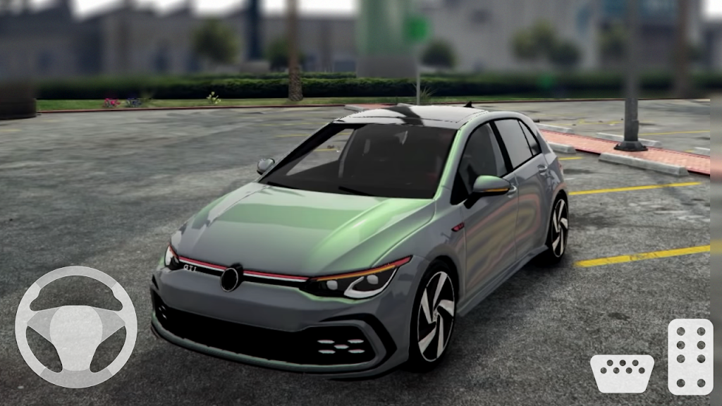 Mobil Golf GTI: Sopir Taksi Screenshot11