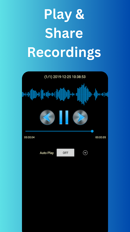 Dream Talk Recorder Screenshot3