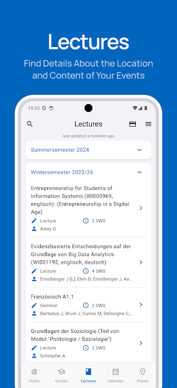 TUM Campus App Screenshot3