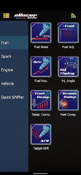 aRacer X Tune Screenshot2