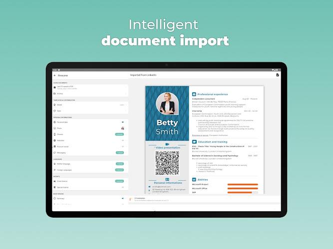 CV Maker · Intelligent Library Screenshot10