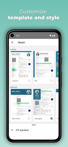 CV Maker · Intelligent Library Screenshot4