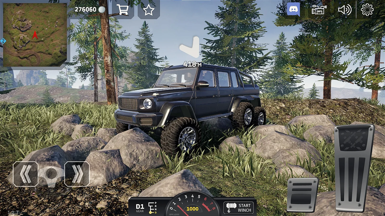 Off-Road 4X4 Driving Simulator Free & Latest Android APK Download - 51wma