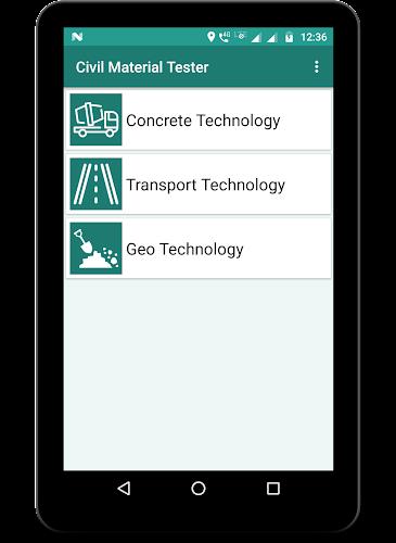 Civil Material Tester Screenshot9