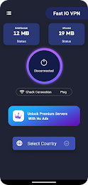 Fast IO VPN Screenshot1