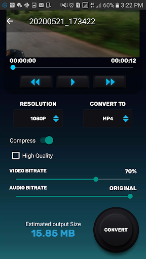 Video Converter & Compressor Screenshot3