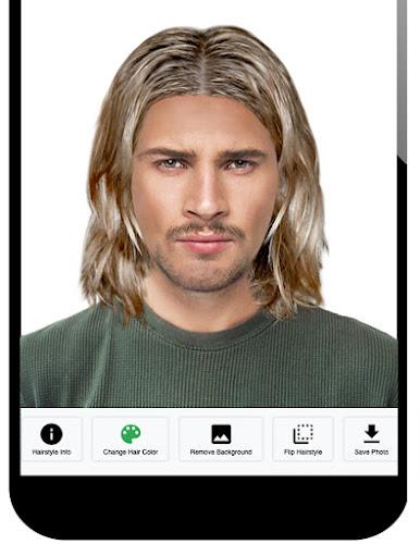 Try On Hairstyles Screenshot6