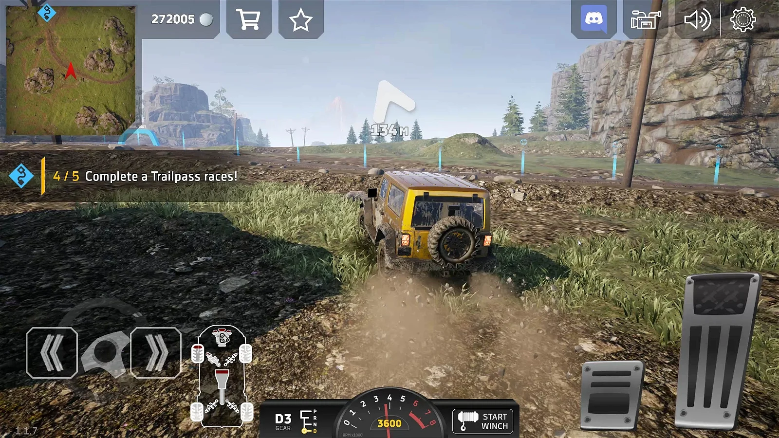 Off-Road 4X4 Driving Simulator Screenshot7