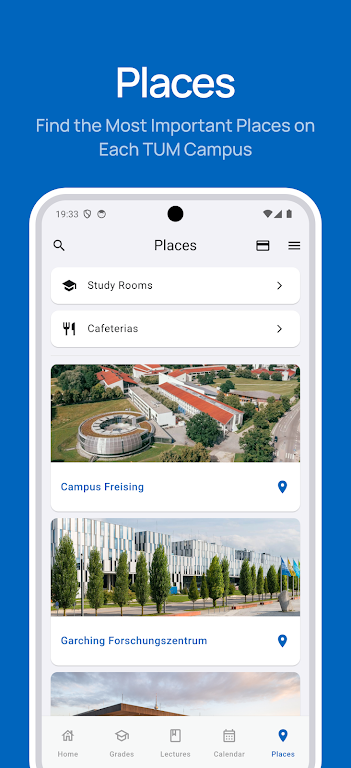 TUM Campus App Screenshot5