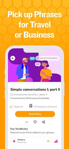 Beelinguapp Language Audiobook Screenshot4