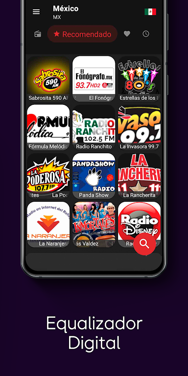 Radio Mexico: FM AM en Vivo Screenshot8