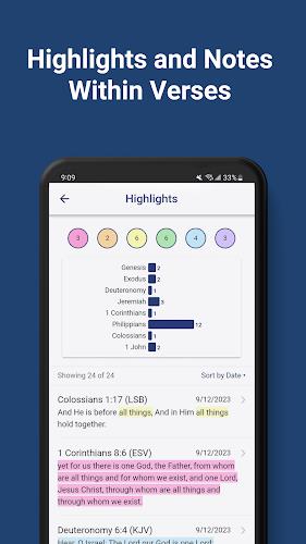 Literal Word Bible App Screenshot5