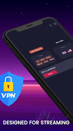 Sand VPN - Fast Unblocker VPN Screenshot4