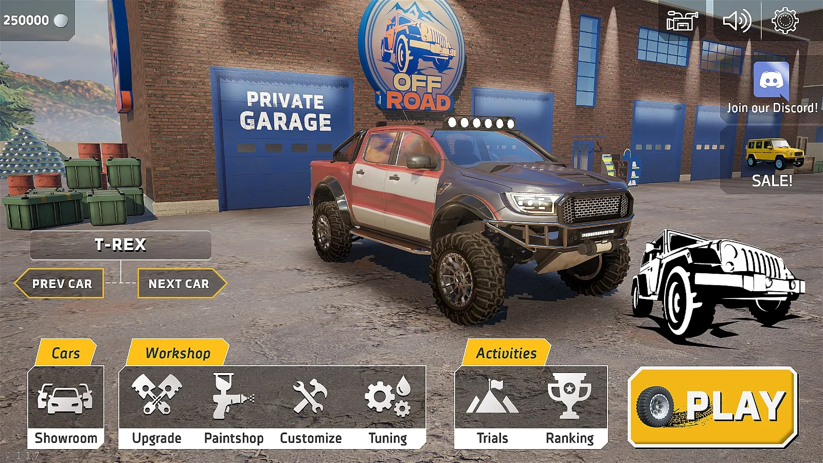 Off-Road 4X4 Driving Simulator Screenshot4