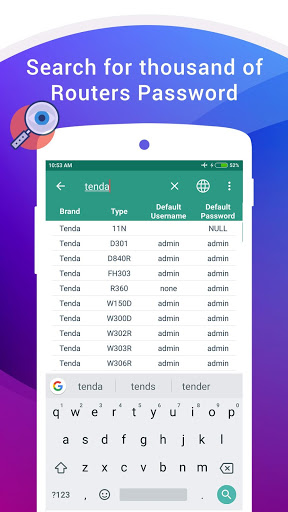WiFi Router Password Screenshot2
