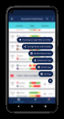 Accurate Soccer Predictions Screenshot7