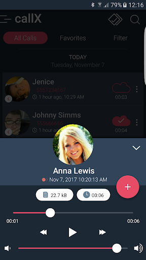 Call Recorder - callX Screenshot3