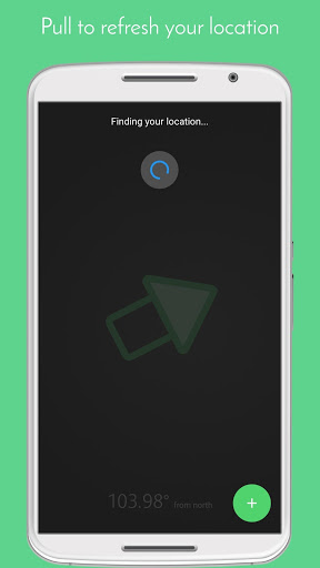 Qibla Compass: A Minimal Qibla Screenshot3