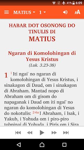 Dusun TDR Bible Screenshot1