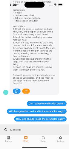 Chatty – AI assistant Screenshot3