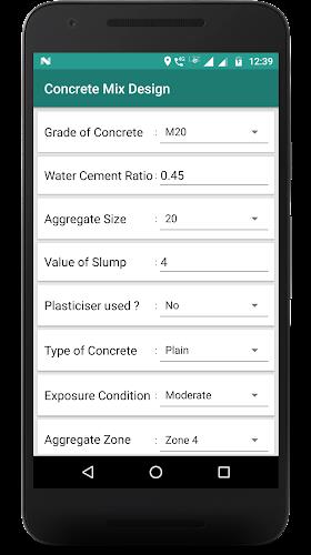 Civil Material Tester Screenshot6