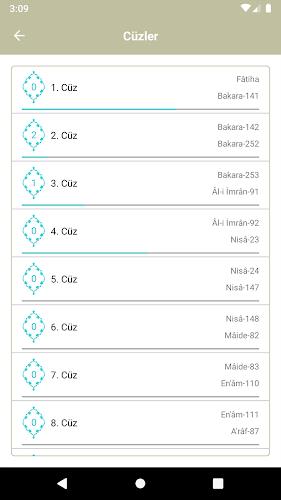 Diyanet Kuran Akademi Screenshot5