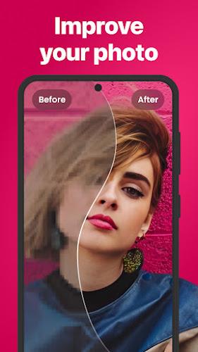 AI Photo Enhancer: Edit Image Screenshot4