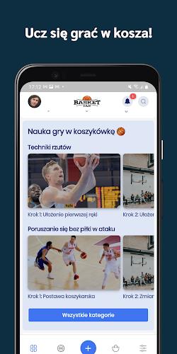 BasketFan - Koszykówka Łączy Screenshot8